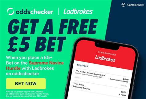 ladbrokes cheltenham free bet